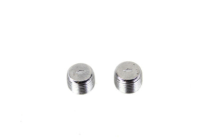 Colony Lower Fork Slider Chrome Drain Plug for Harley Davidson FL Series