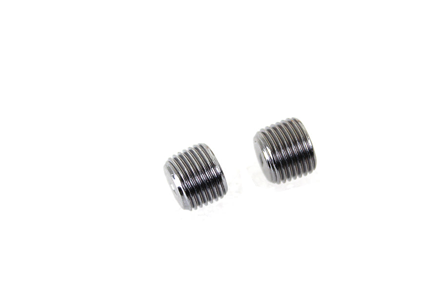 Colony Lower Fork Slider Chrome Drain Plug for Harley Davidson FL Series
