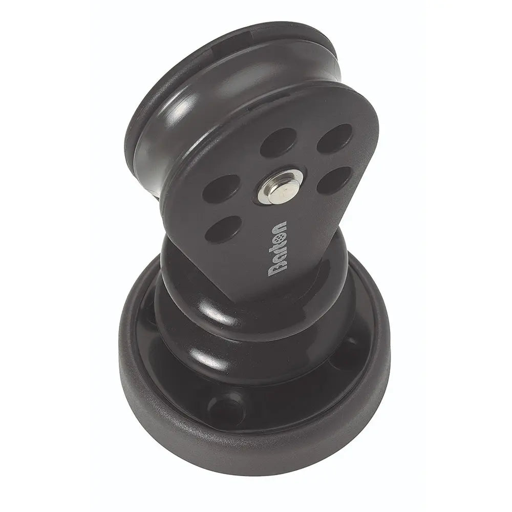 Barton Marine Size 7 Single Plain Bearing Stand-Up Block for Cruising and Racing Yachts
