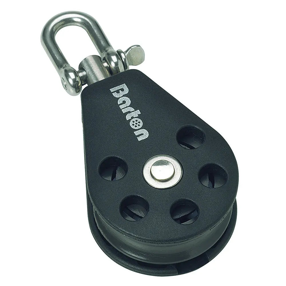 Barton Marine Size 3 Single Plain Bearing Block with Swivel - Model N03130
