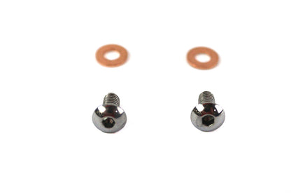 Colony Fork Slider Drain Screws for Harley Davidson XL (1973-1982)