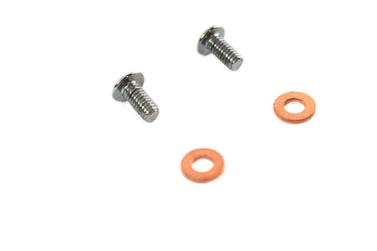 Colony Fork Slider Drain Screws for Harley Davidson XL (1973-1982)