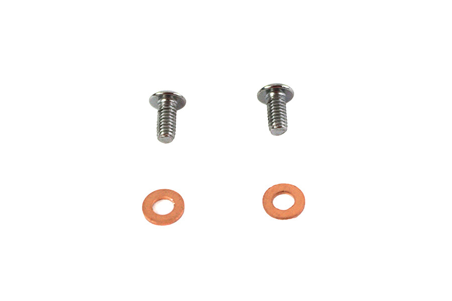 Colony Fork Slider Drain Screws for Harley Davidson XL (1973-1982)