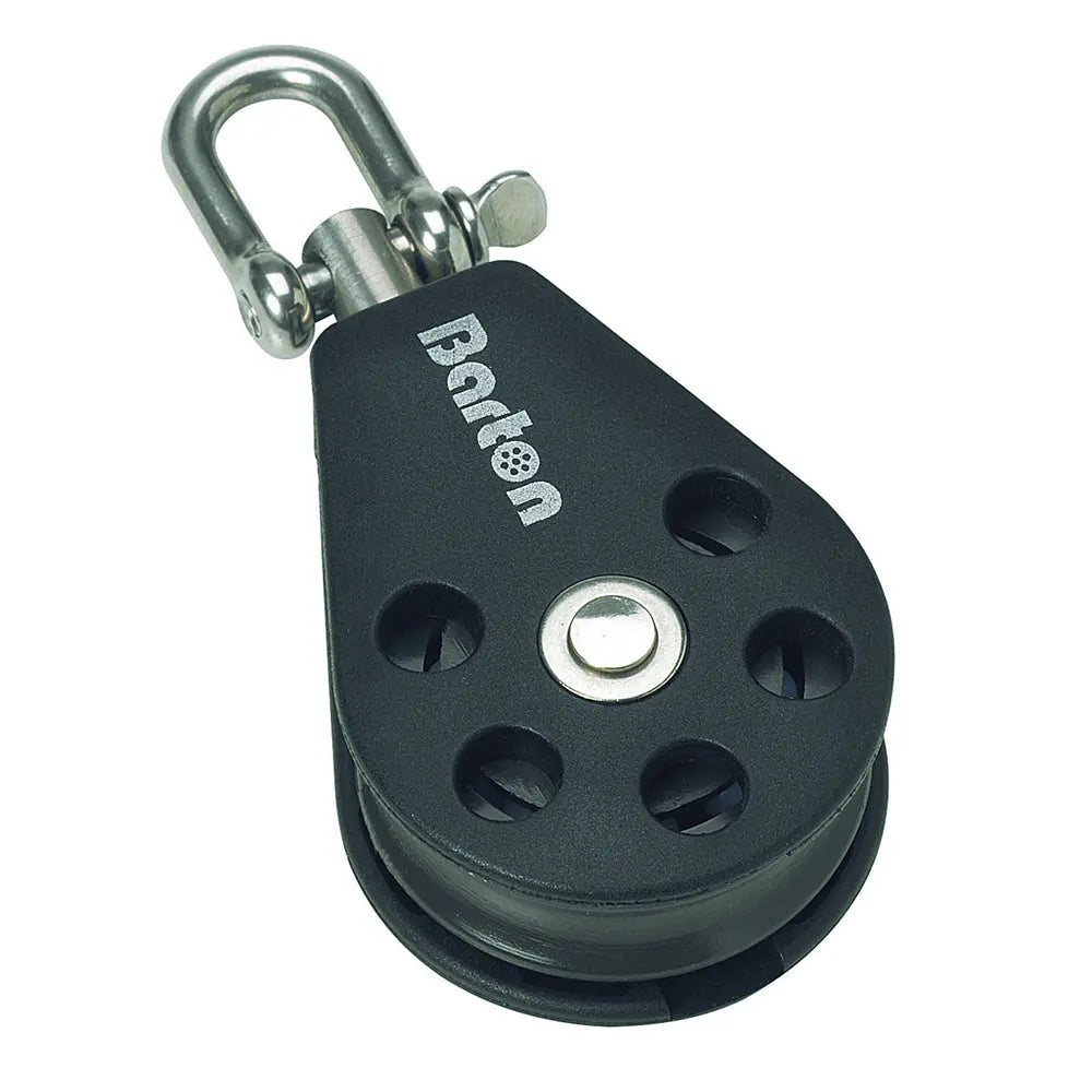 Barton Marine Size 2 Single Swivel Block for Dinghies and Small Boats