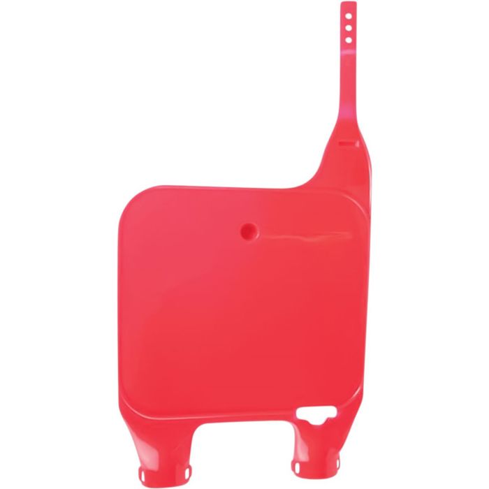 Polisport Replica Plastic Number Plate for Honda in Red – Part 8680700002