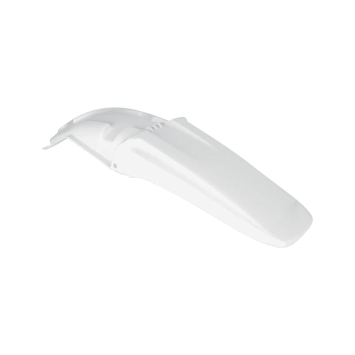 Polisport Yamaha White Replica Rear Fender - Part Number 8687200001
