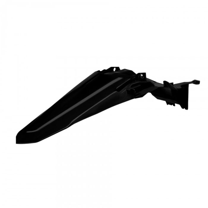 Polisport Replica Plastic Rear Fender for Yamaha – Black (Part Number 8687300003)