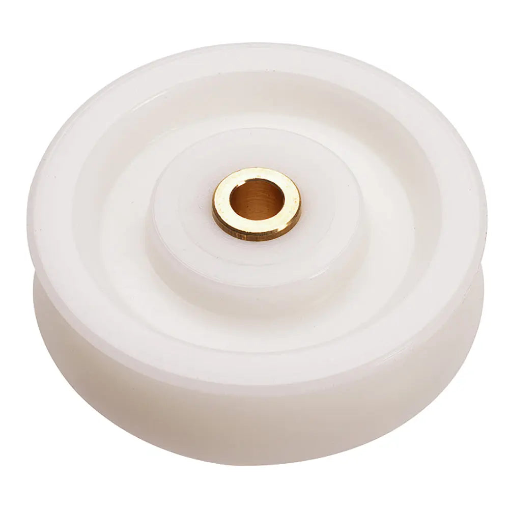 Barton Marine 35mm Diameter Plain Bearing Sheave – All-Purpose Rope Pulley for Marine Use
