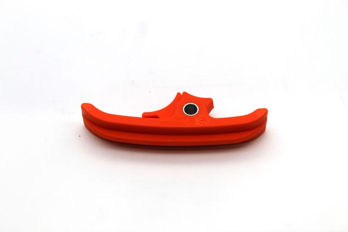 Polisport Replica Plastic Chain Sliding Piece for KTM – Orange (Part #8985100005)