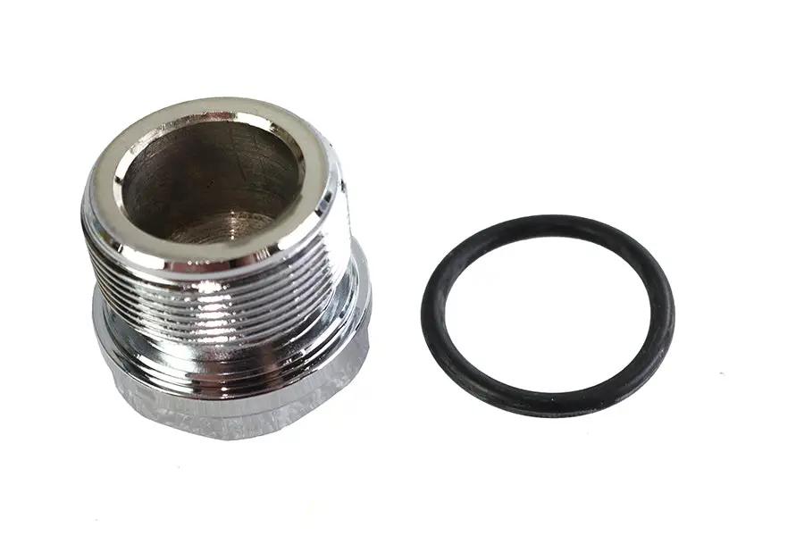 Colony Chrome 39mm Fork Tube Plug Dome Top for Harley Davidson XL Models by Colony
