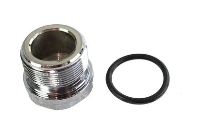 Colony Chrome 39mm Fork Tube Plug Dome Top for Harley Davidson XL Models by Colony
