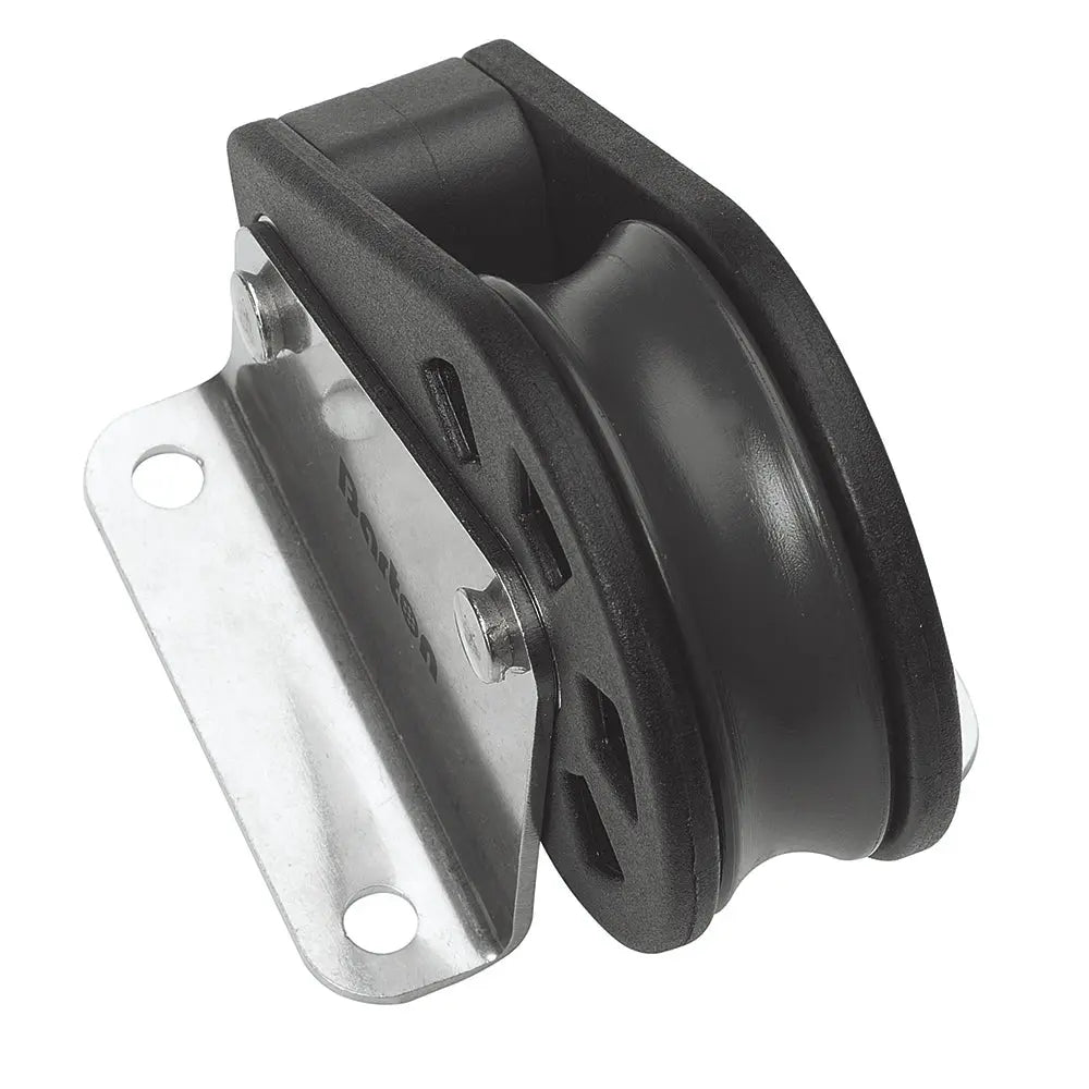 Barton Marine Size 2 Single Upright Block with Plain Bearing - N02150