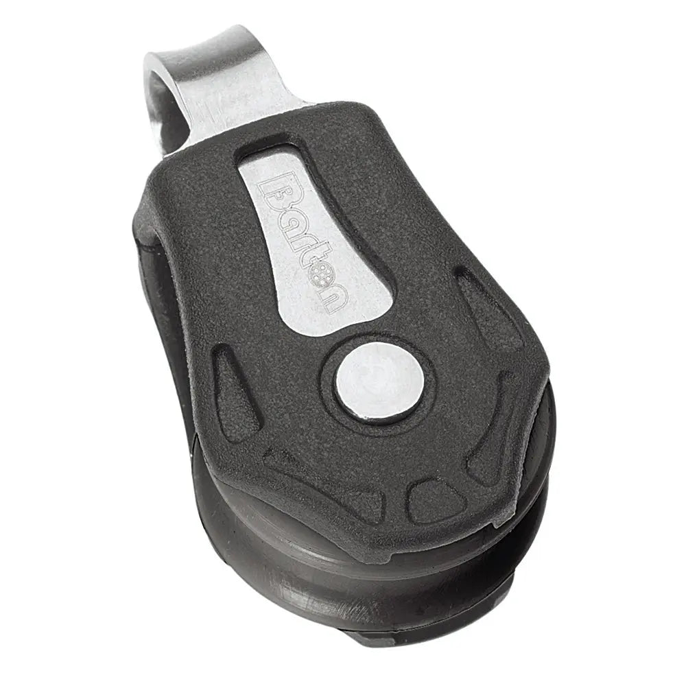 Barton Marine N00110 Single Fixed Eye Plain Bearing Block for Rigging and Sailing