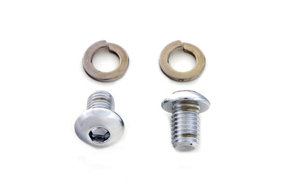 Colony Seat Bracket Mount Kit Chrome for Harley Davidson FXST (1984-1993)