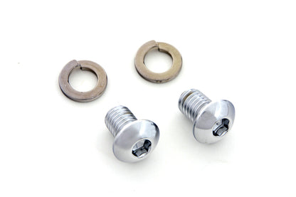 Colony Seat Bracket Mount Kit Chrome for Harley Davidson FXST (1984-1993)