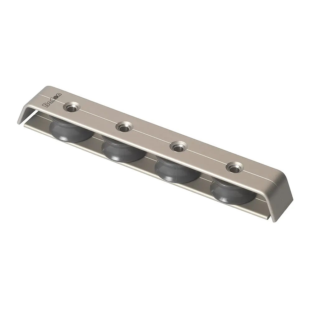 Barton Marine Size 1 Deck Organizer with 4 Sheaves - Ideal for Cockpit Control Lines