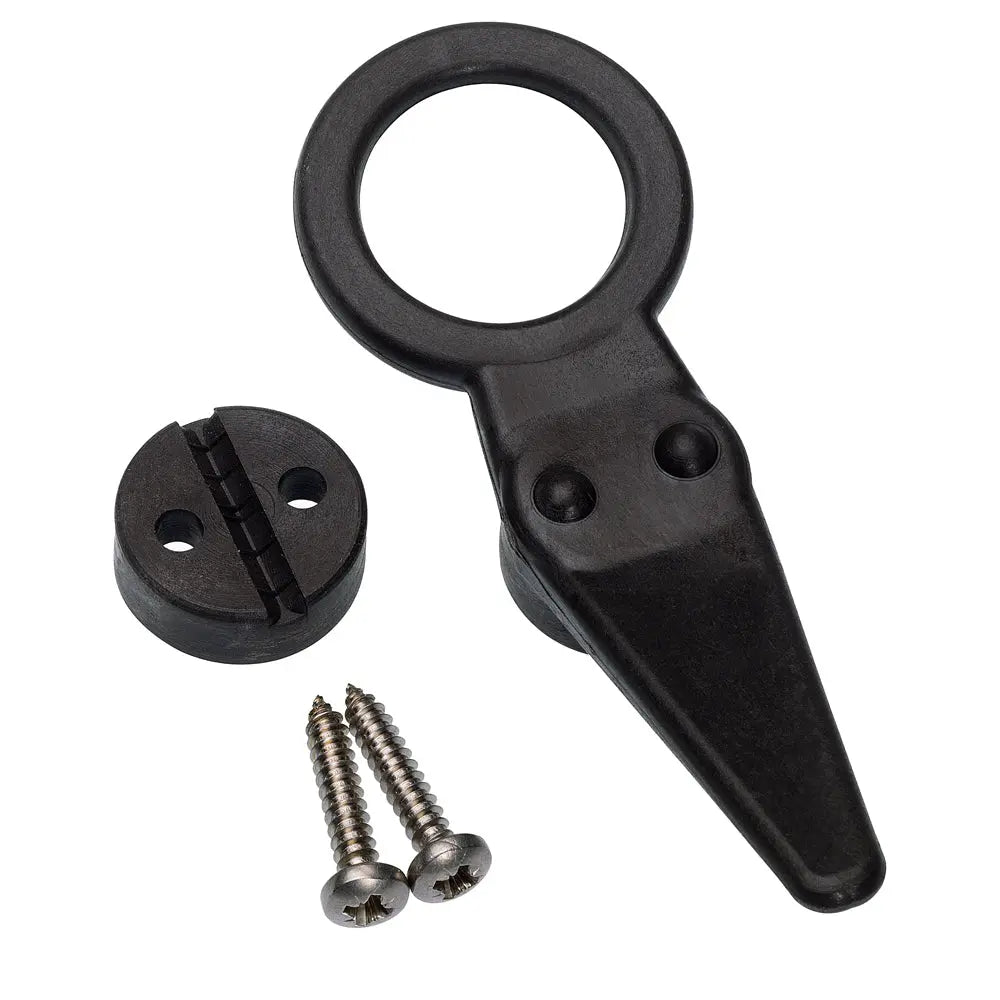 Barton Marine Shroud Cleat with Eye - Durable Marine Nylon Clamping Cleat for Sailboat Rigging