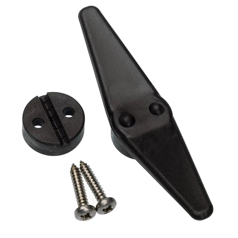 Barton Marine Shroud Cleat Part 52110 – Durable Marine Grade Nylon Clamping Cleat for Shroud Wires