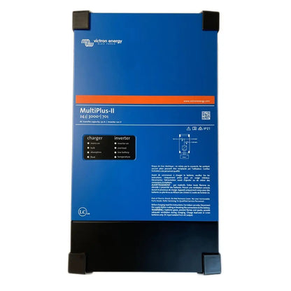 Victron Energy MultiPlus-II 24/3000-70-50 120V Inverter/Charger with PowerAssist and UPS Functionality