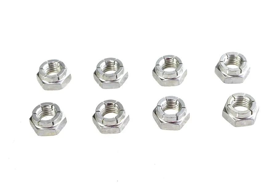 Colony Rocker Arm Stud Nut Kit Cadmium for Harley Davidson FL 1948-1957 by Colony