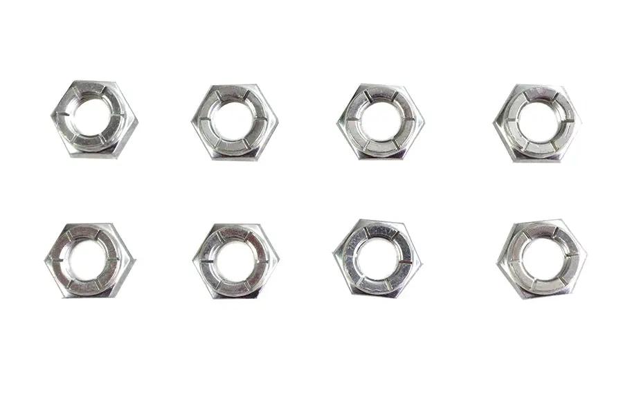 Colony Rocker Arm Stud Nut Kit Cadmium for Harley Davidson FL 1948-1957 by Colony