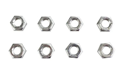 Colony Rocker Arm Stud Nut Kit Cadmium for Harley Davidson FL 1948-1957 by Colony