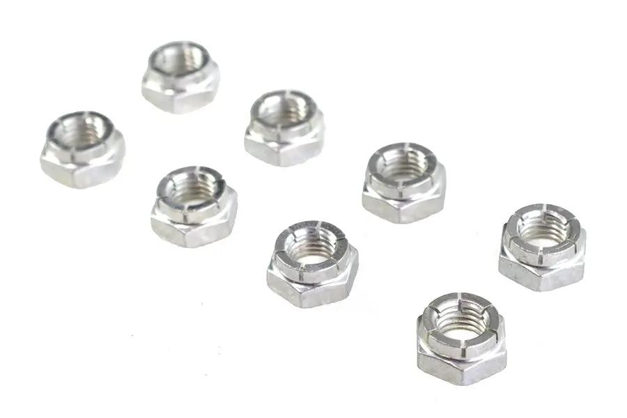 Colony Rocker Arm Stud Nut Kit Cadmium for Harley Davidson FL 1948-1957 by Colony