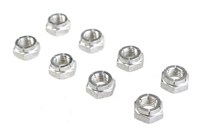 Colony Rocker Arm Stud Nut Kit Cadmium for Harley Davidson FL 1948-1957 by Colony