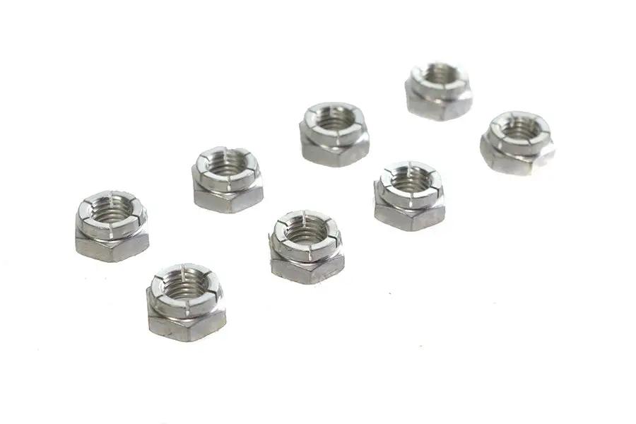 Colony Rocker Arm Stud Nut Kit Cadmium for Harley Davidson FL 1948-1957 by Colony