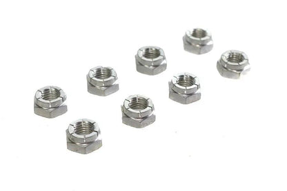 Colony Rocker Arm Stud Nut Kit Cadmium for Harley Davidson FL 1948-1957 by Colony