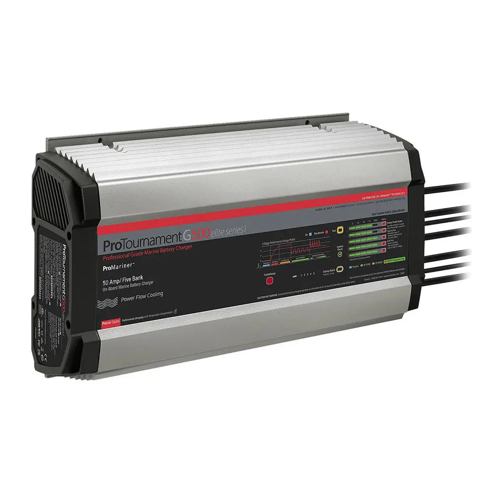 ProMariner ProTournamentelite 500 Battery Charger - 5 Bank Global/CZone
