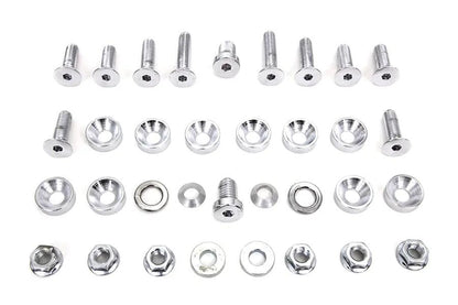 Colony Rear Fender Strut Bolt Kit for Harley Davidson FLST Models by Colony