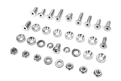 Colony Rear Fender Strut Bolt Kit for Harley Davidson FLST Models by Colony