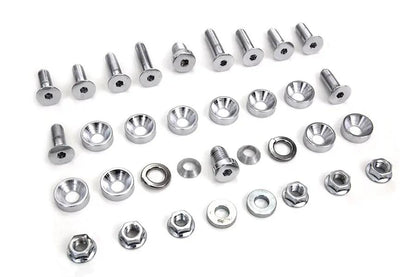 Colony Rear Fender Strut Bolt Kit for Harley Davidson FLST Models by Colony