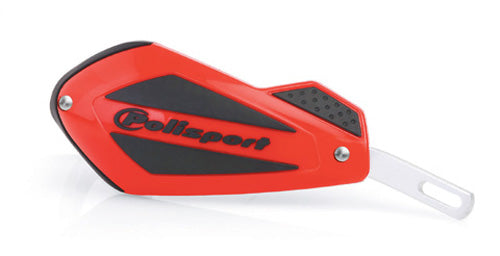 Polisport Shield Hand Guard Red (Part Number 8304900007)