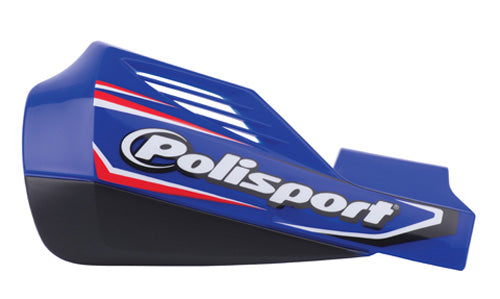 Polisport MX Rocks Handguards - Blue (Part Number 8306400005)