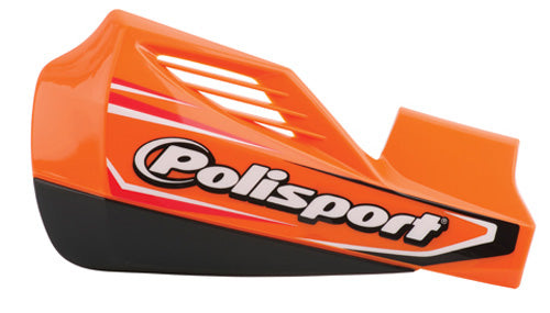 Polisport MX Rocks Handguards Orange - Part Number 8306400009