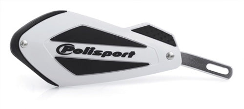Polisport Shield Hand Guard in White – Part Number 8304900001
