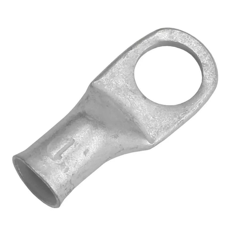 Pacer Tinned Copper Lug 1 AWG with 1/2" Stud Size – 10 Pack for Reliable Electrical Connections
