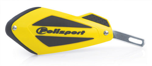 POLISPORT Shield Hand Guard Yellow - Part Number 8304900004