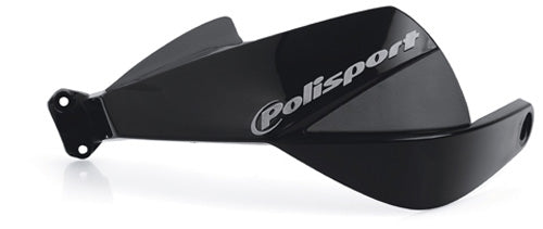 Polisport Exura Handguards - Black (Part Number 8305300002)