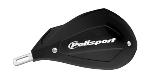 POLISPORT Baja Handguards - Black (Part Number 8305600002)