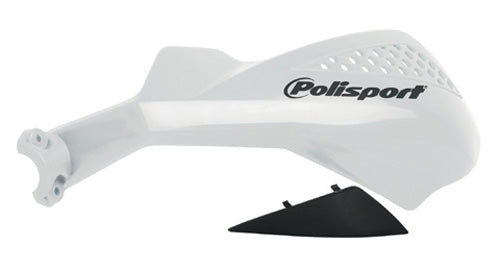 Polisport Sharp Lite Universal Fitting Mounting Kit in White - Part 8304100001