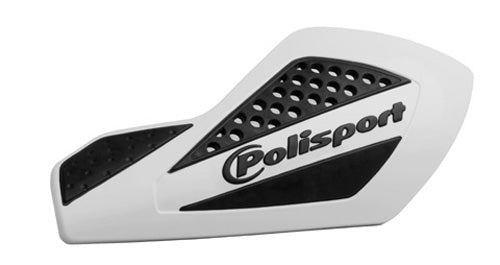 Polisport Free Flow Universal Plastic Mounting Kit White - Part 8304700001