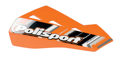 Polisport Qwest Handguards - Orange (Part #8304200007)