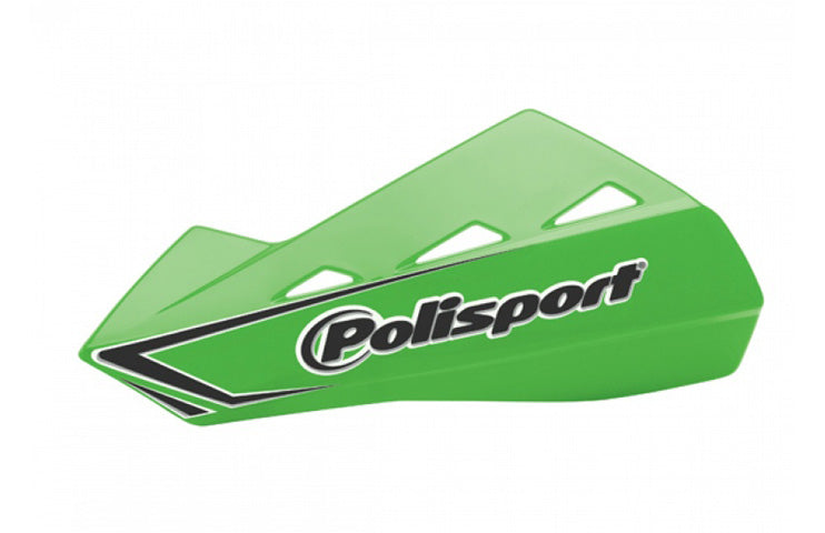 POLISPORT Qwest Handguards - Green (Part Number 8304200008)