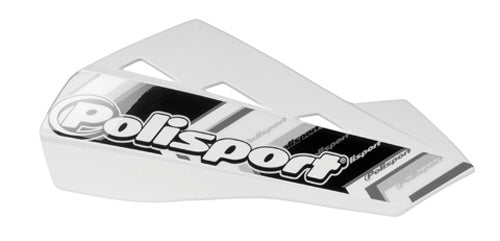 Polisport Qwest Handguards - White (Part Number 8304200001)