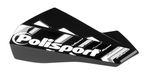Polisport Qwest Handguards - Black | Part Number 8304200002