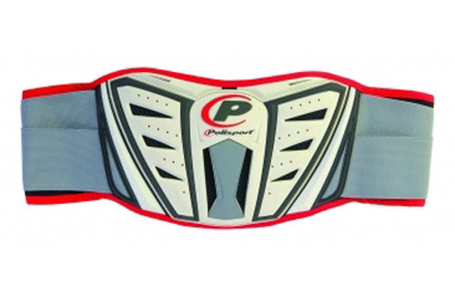 Polisport MX Plus Kidney S/M Black - Durable Motorcycle Body Panel