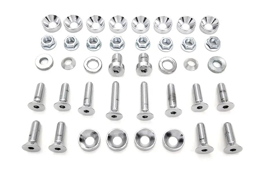Colony Rear Fender Strut Bolt Kit for Harley Davidson FXST (1986-1995) by Colony